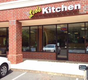 Leo S Kitchen Menu Menu For Leo S Kitchen Waxhaw Charlotte